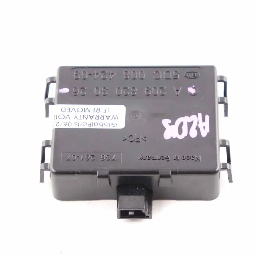 Détecteur pluie lumière Module pare brise pour Mercedes CLK W209 Cabrio à propos du numéro de pièce A2098203026 Mercedes CLK W209 Cabrio Détecteur pluie lumière Module pare brise - SKU A2098203026 - Numéro de pièce A2098203026