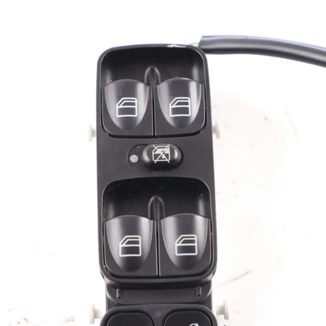 Mercedes CLK W209 Window Lifter Switch Driver's Side Control Panel - SKU A2098203610 - Part number A2098203610