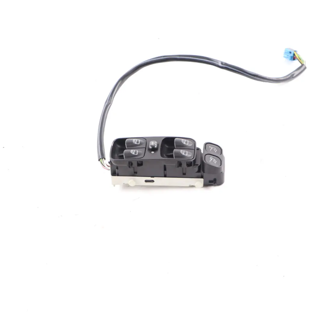 Mercedes CLK W209 Window Lifter Switch Driver's Side Control Panel - SKU A2098203610 - Part number A2098203610
