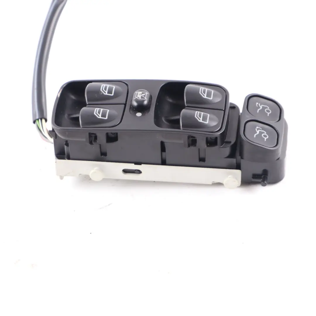 Mercedes CLK W209 Window Lifter Switch Driver's Side Control Panel - SKU A2098203610 - Part number A2098203610