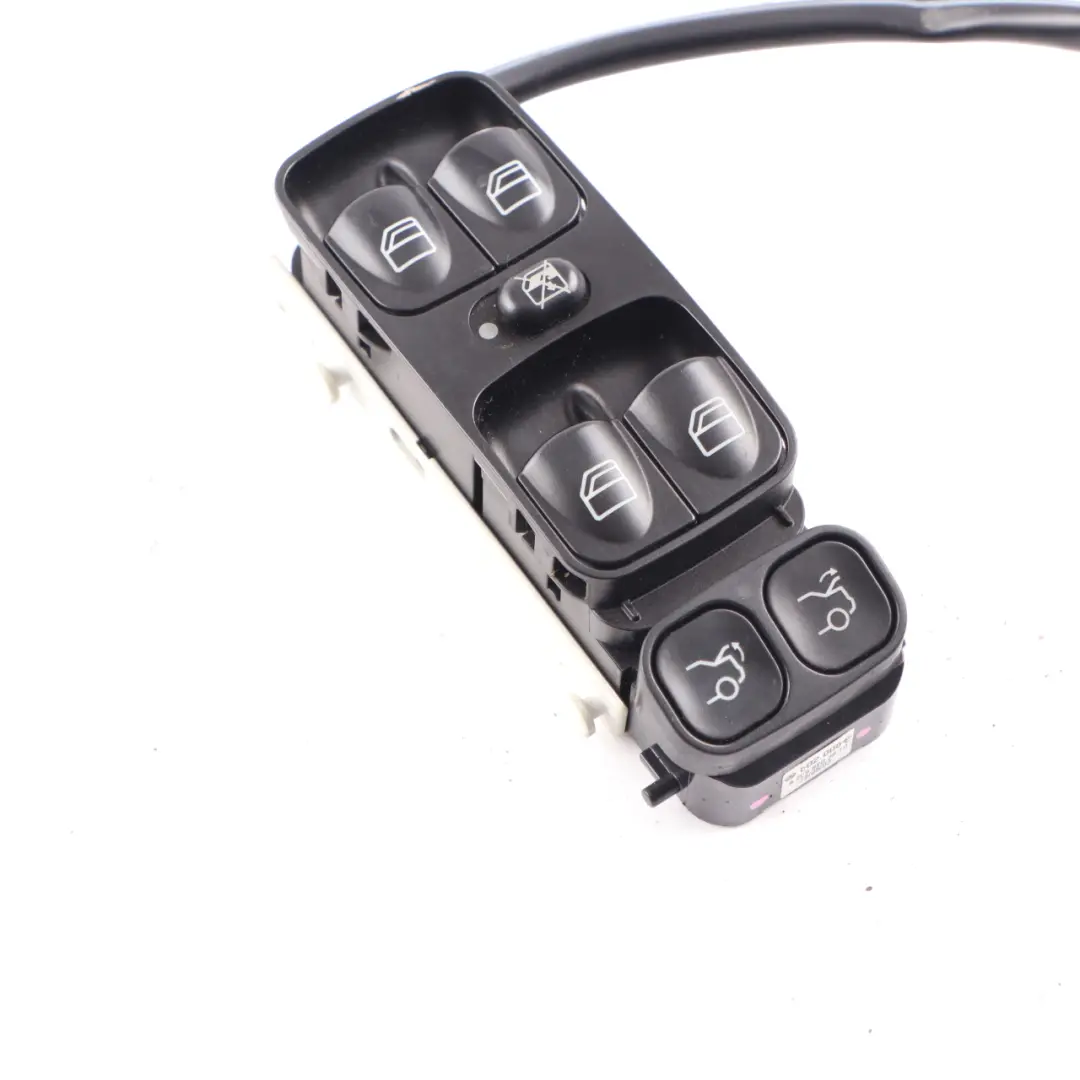 Window Lifter Switch Driver's Side Control Panel to Mercedes CLK W209 with Part number A2098203610 Mercedes CLK W209 Window Lifter Switch Driver's Side Control Panel - SKU A2098203610 - Part number A2098203610