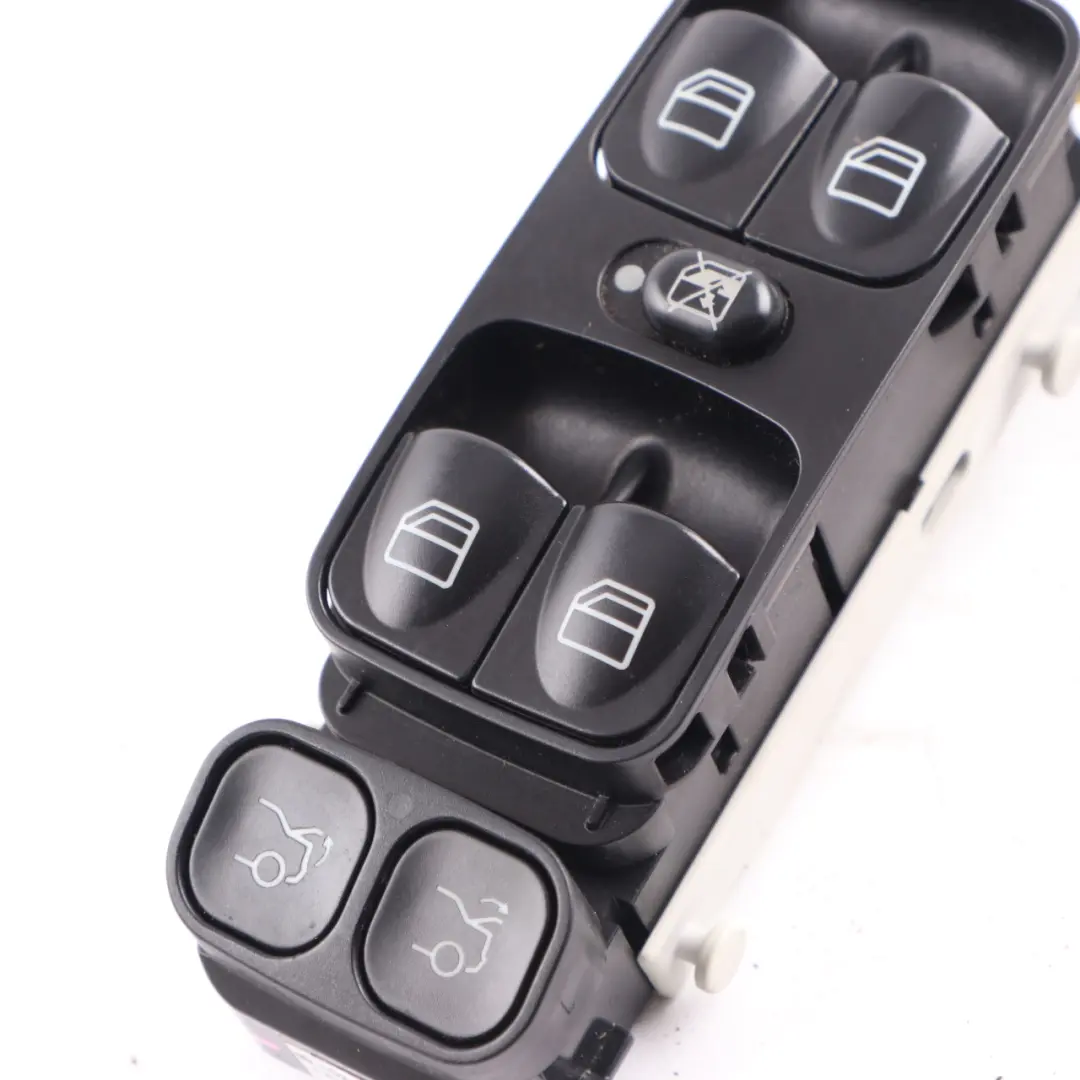 Mercedes CLK W209 Window Lifter Switch Driver's Side Control Panel - SKU A2098203610 - Part number A2098203610
