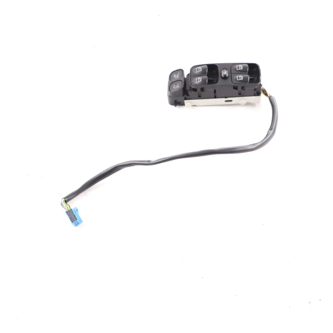 Window Lifter Switch Driver's Side Control Panel to Mercedes CLK W209 with Part number A2098203610 Mercedes CLK W209 Window Lifter Switch Driver's Side Control Panel - SKU A2098203610 - Part number A2098203610