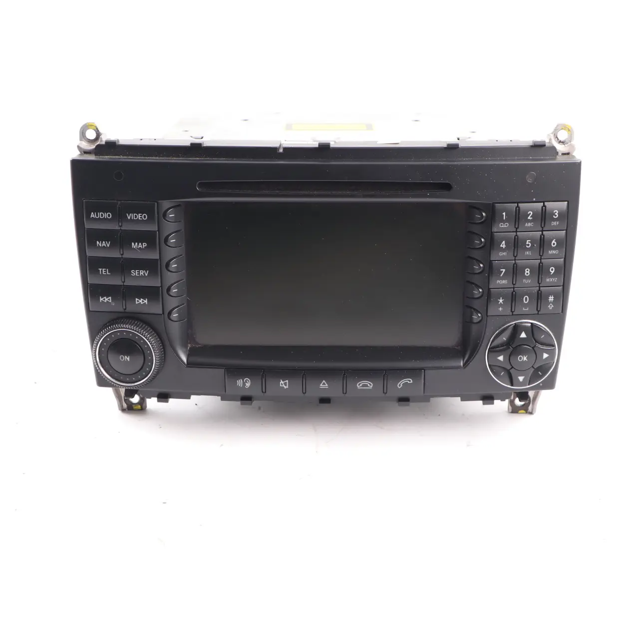 Mercedes CLK W209 Radio CD Player COMAND Navigation Head Unit A2098203889