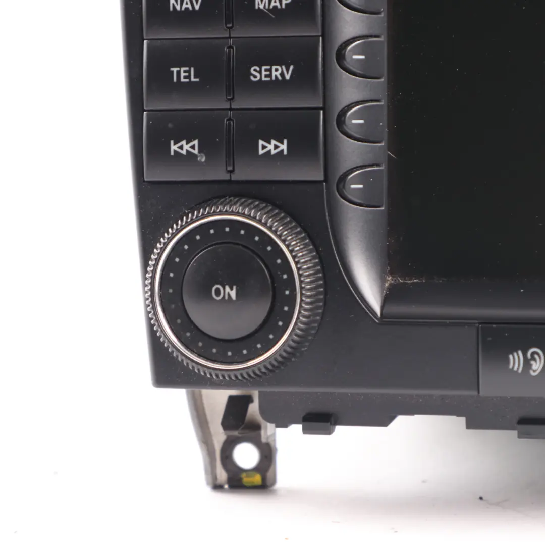 Radio CD Player COMAND Navigation Head Unit to Mercedes CLK W209 with Part number A2098203889 Mercedes CLK W209 Radio CD Player COMAND Navigation Head Unit - SKU A2098203889 - Part number A2098203889