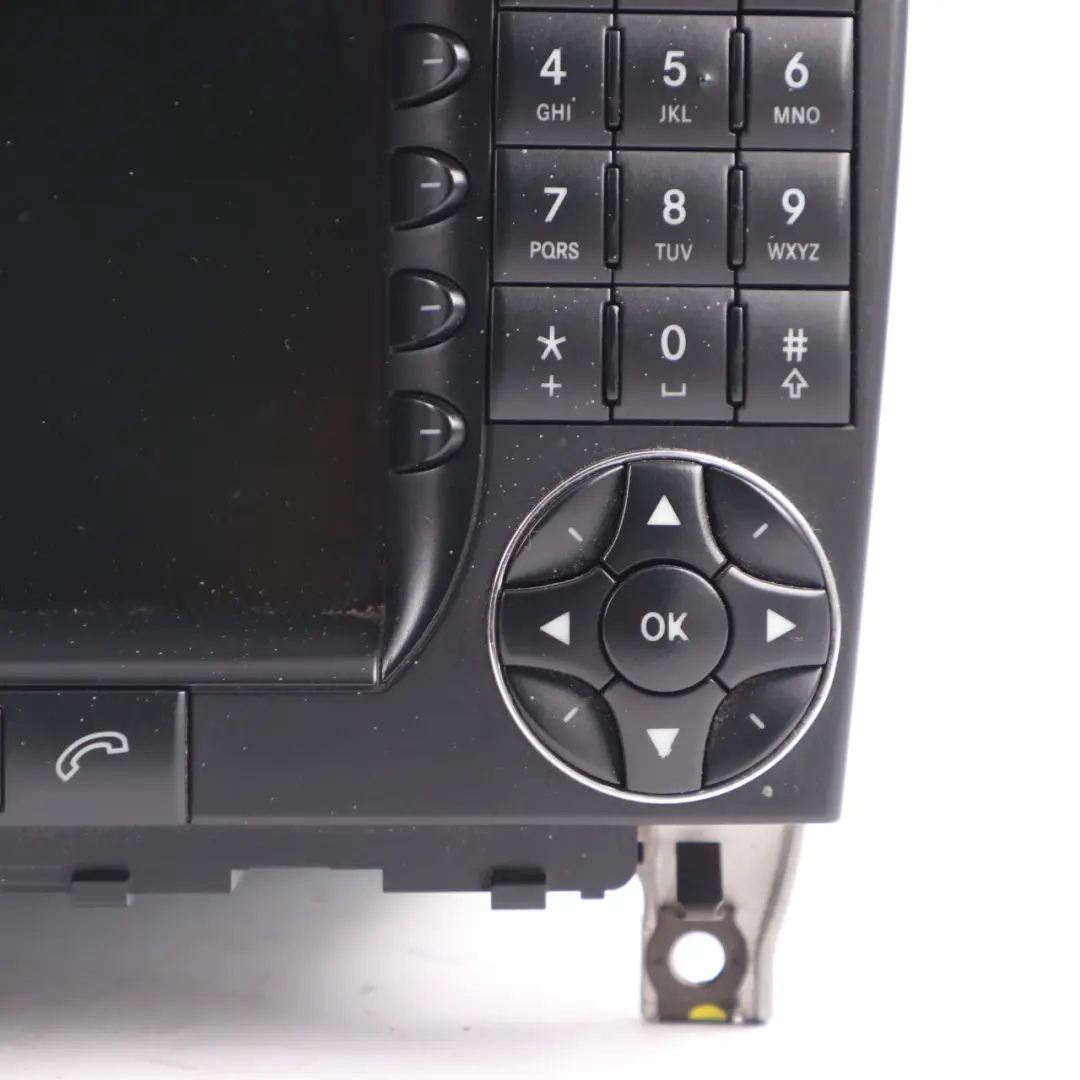 Radio CD Player COMAND Navigation Head Unit to Mercedes CLK W209 with Part number A2098203889 Mercedes CLK W209 Radio CD Player COMAND Navigation Head Unit - SKU A2098203889 - Part number A2098203889