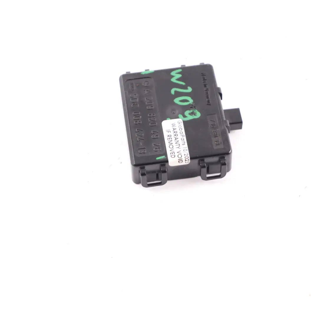 Mercedes W209 A209 Convertible Windscreen Rain Light Sensor Module - SKU A2098204926 - Part number A2098204926