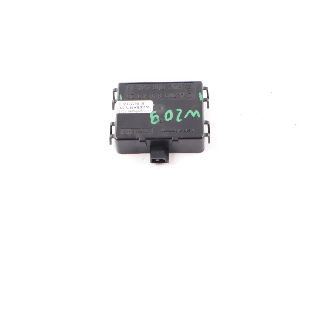 Windscreen Rain Light Sensor Module to Mercedes W209 A209 Convertible with Part number A2098204926 Mercedes W209 A209 Convertible Windscreen Rain Light Sensor Module - SKU A2098204926 - Part number A2098204926