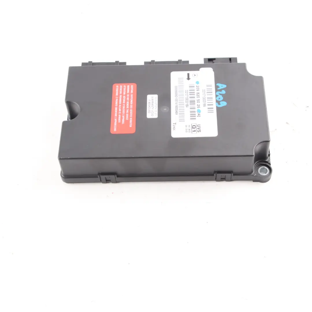 Mercedes W209 Convertible Roof Module Folding Top Control Unit ECU - SKU A2098205026 - Part number A2098205026