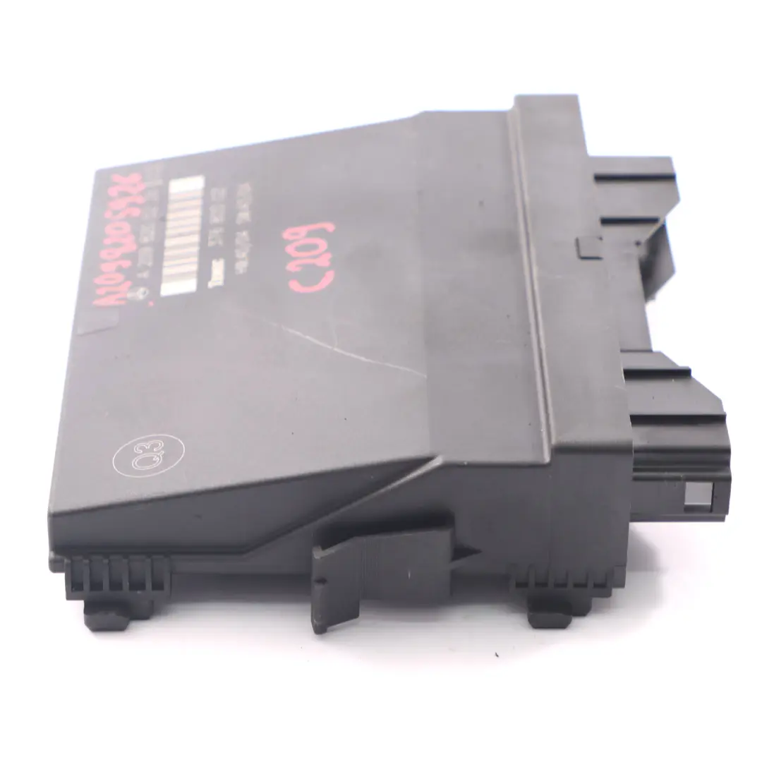 Unidad módulo control carrocería trasera BCM ECU para Mercedes CLK C209 con número de pieza A2098205226 Mercedes CLK C209 Unidad módulo control carrocería trasera BCM ECU - SKU A2098205226 - Número de pieza A2098205226