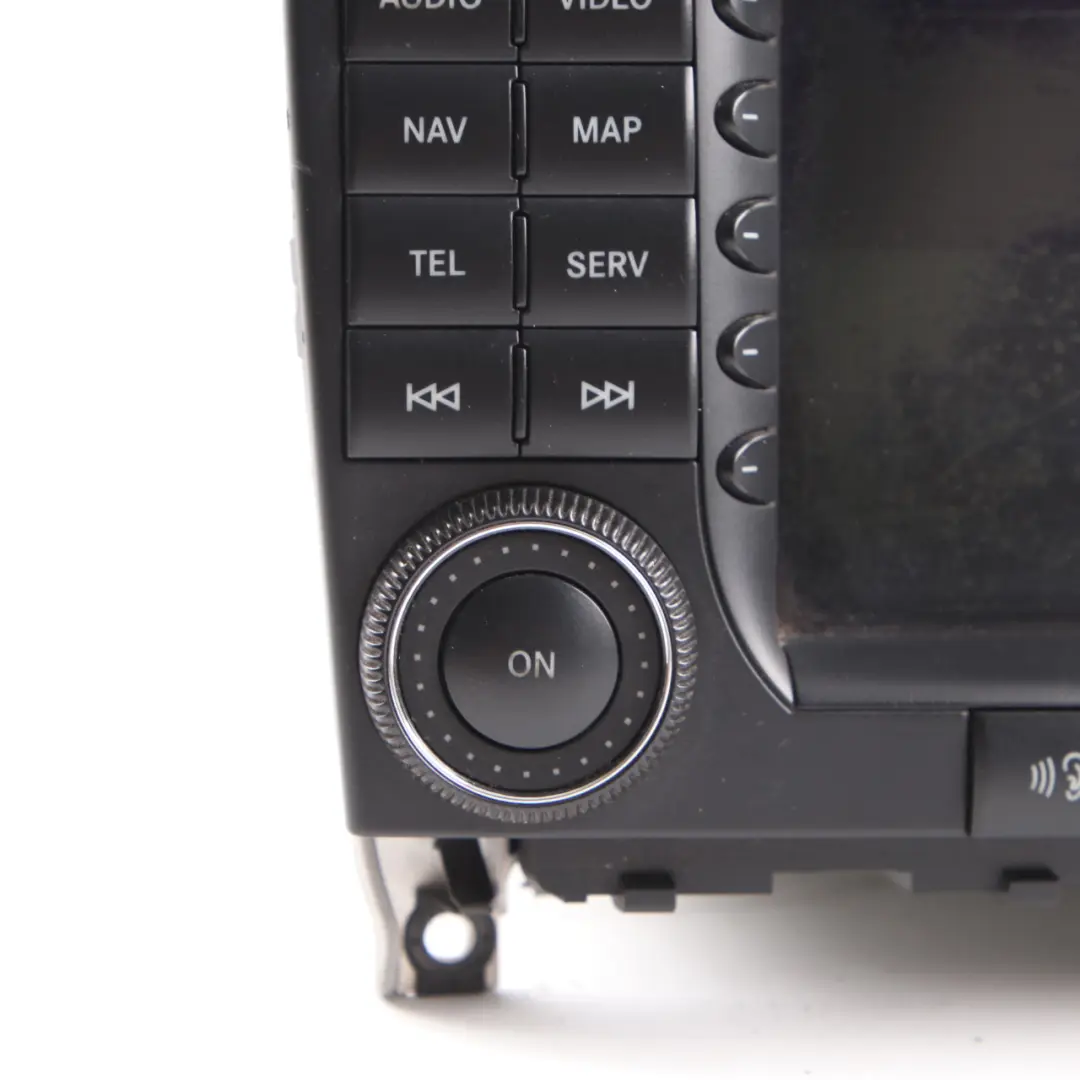 Mercedes W209 Radio Head Unit Media Player Navigation Screen - SKU A2098205489 - Part number A2098205489