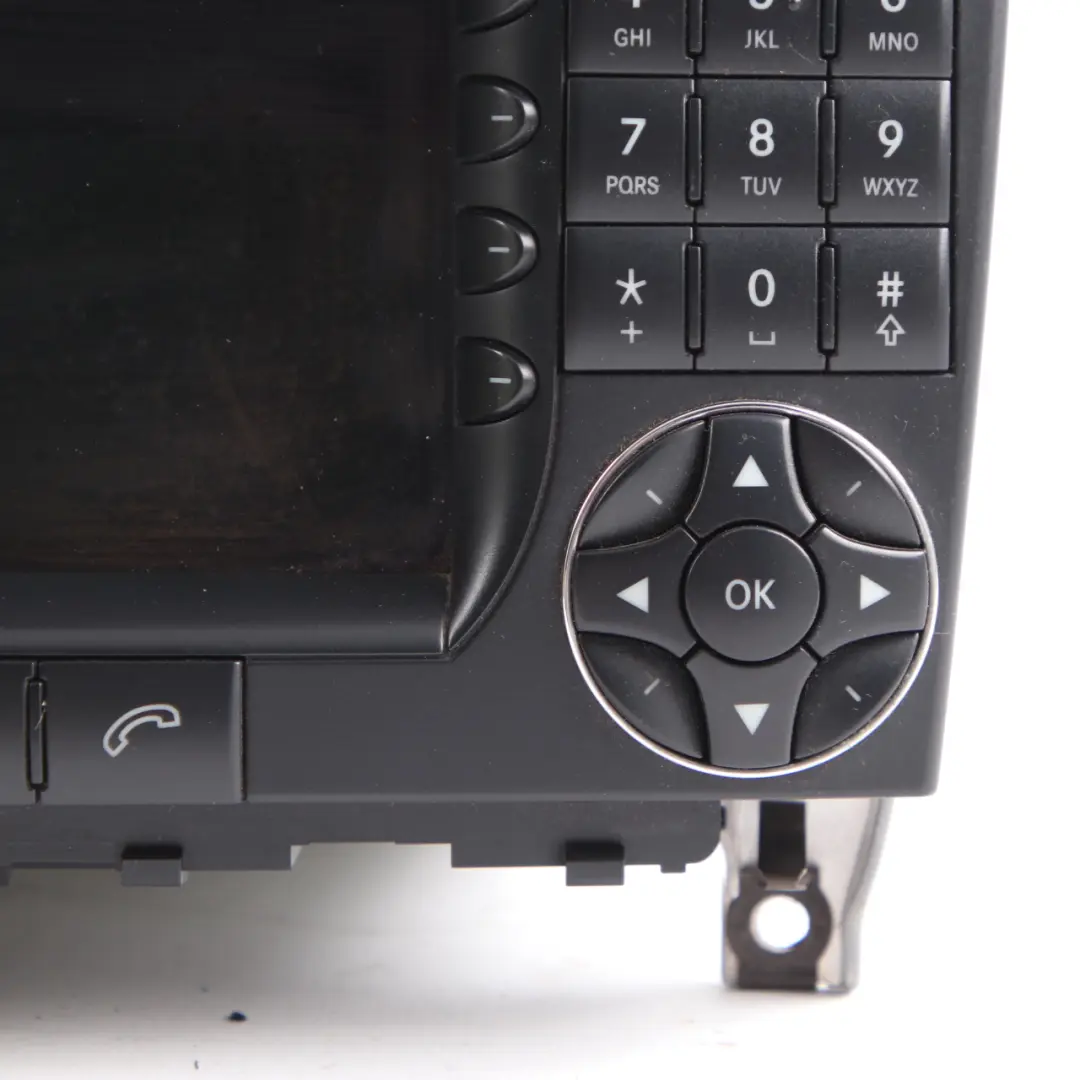 Mercedes W209 Radio Head Unit Media Player Navigation Screen - SKU A2098205489 - Part number A2098205489