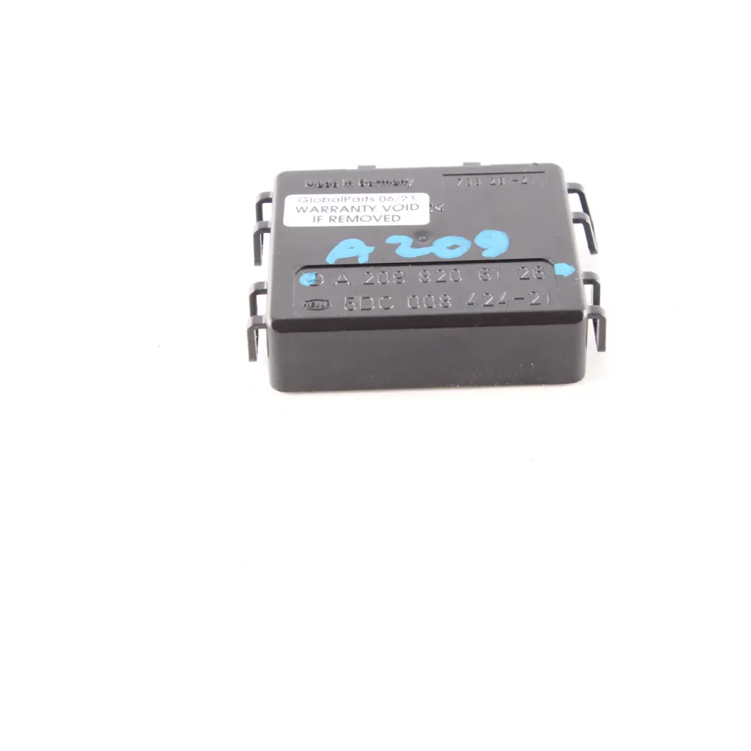 Mercedes W209 Convertible Rain Light Sensor Windscreen Module - SKU A2098206126 - Part number A2098206126