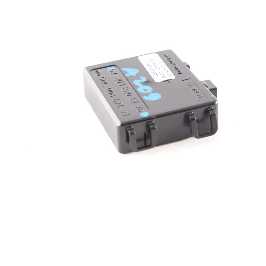 Rain Light Sensor Windscreen Module to Mercedes W209 Convertible with Part number A2098206126 Mercedes W209 Convertible Rain Light Sensor Windscreen Module - SKU A2098206126 - Part number A2098206126