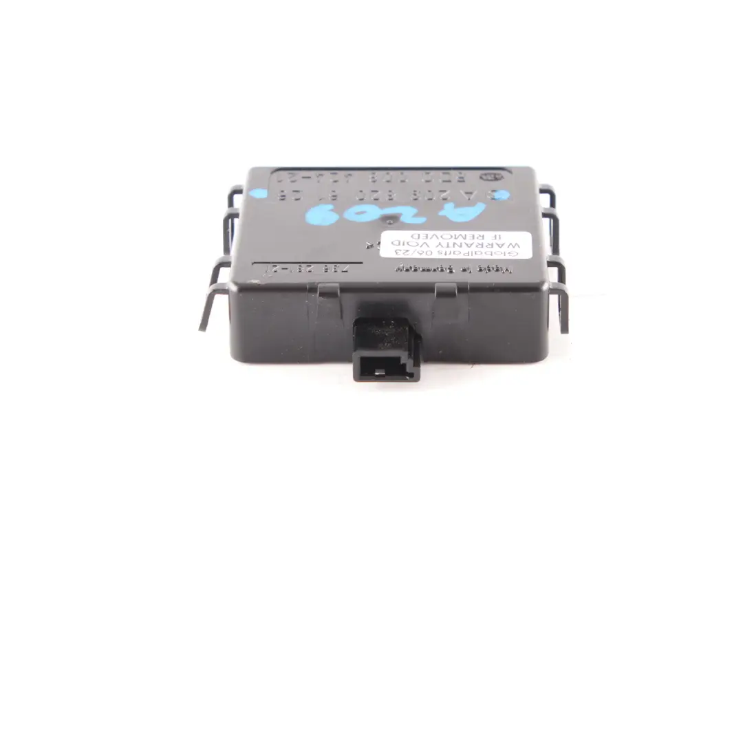 Mercedes W209 Convertible Rain Light Sensor Windscreen Module - SKU A2098206126 - Part number A2098206126
