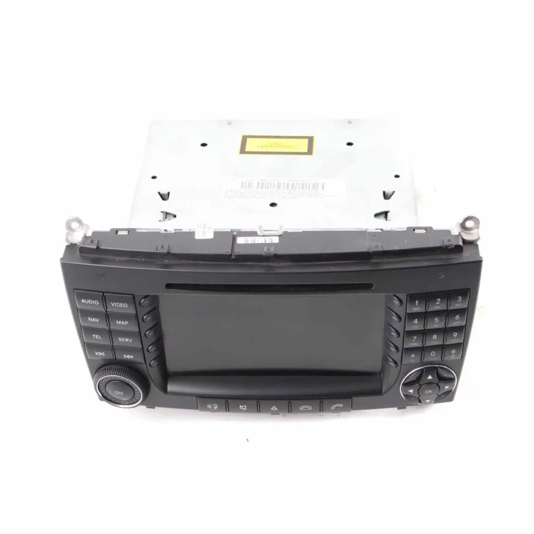 Radio Head Unit Mercedes W209 Media Player Navigation Screen to with Part number A2098207689 Radio Head Unit Mercedes W209 Media Player Navigation Screen - SKU A2098207689 - Part number A2098207689