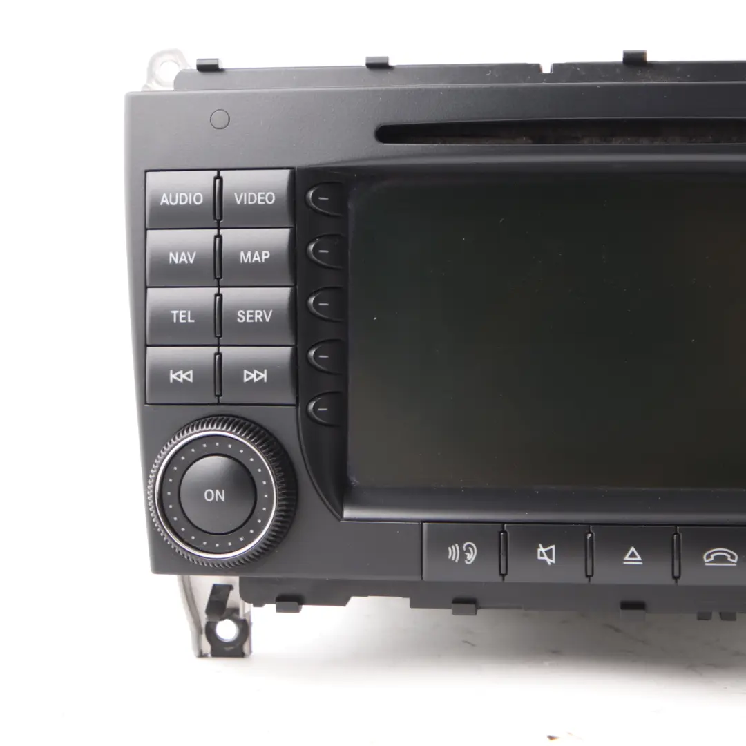  Radio Head Unit Mercedes W209 Media Player Navigation Screen - SKU A2098207689 - Part number A2098207689