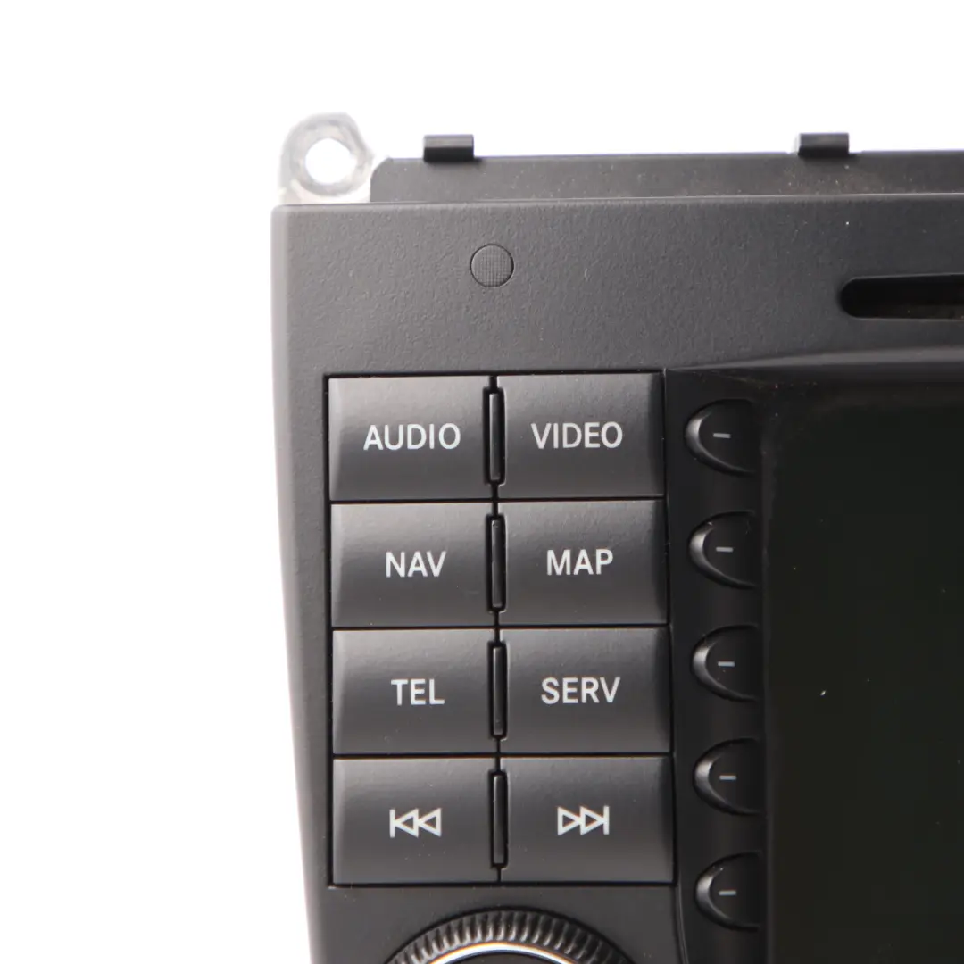 Radio Head Unit Mercedes W209 Media Player Navigation Screen to with Part number A2098207689 Radio Head Unit Mercedes W209 Media Player Navigation Screen - SKU A2098207689 - Part number A2098207689