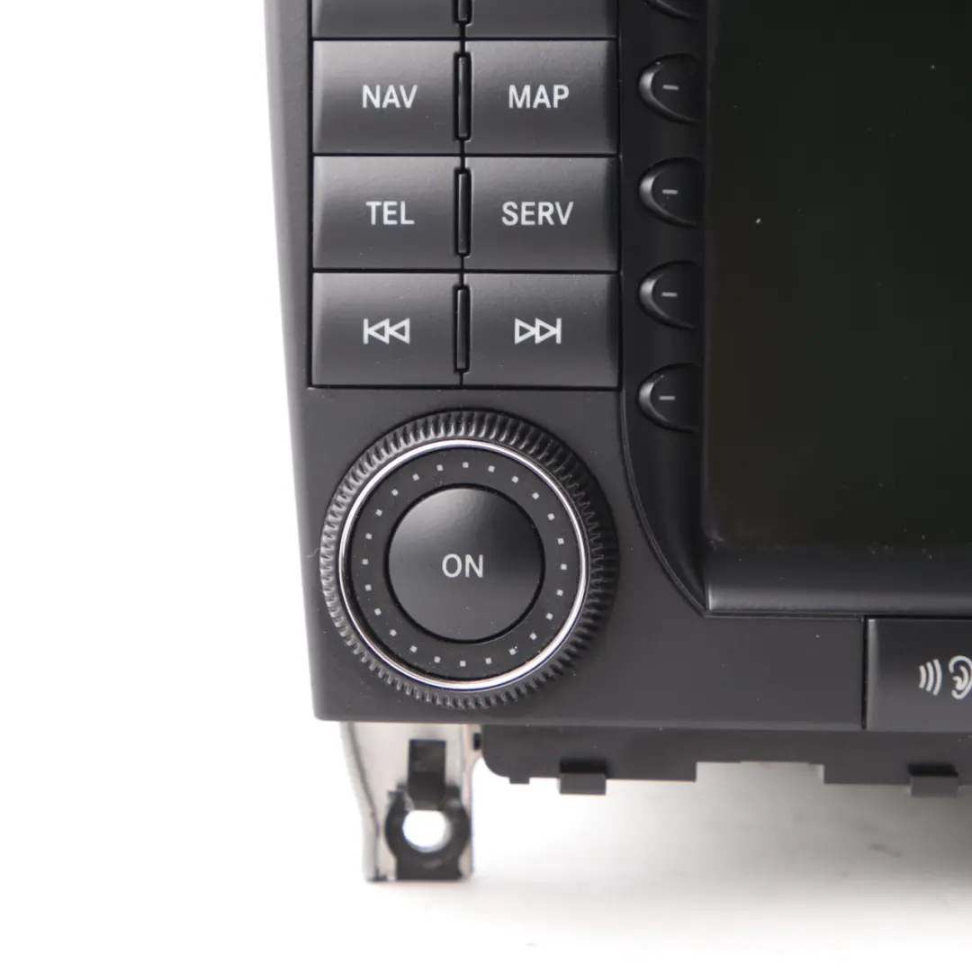 Radio Head Unit Mercedes W209 Media Player Navigation Screen to with Part number A2098207689 Radio Head Unit Mercedes W209 Media Player Navigation Screen - SKU A2098207689 - Part number A2098207689