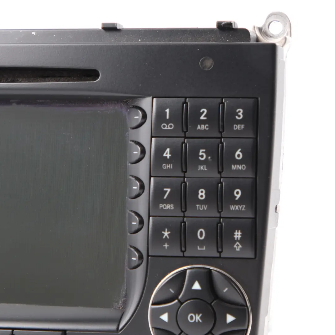Radio Head Unit Mercedes W209 Media Player Navigation Screen to with Part number A2098207689 Radio Head Unit Mercedes W209 Media Player Navigation Screen - SKU A2098207689 - Part number A2098207689