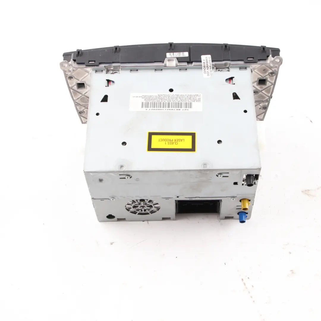  Radio Head Unit Mercedes W209 Media Player Navigation Screen - SKU A2098207689 - Part number A2098207689