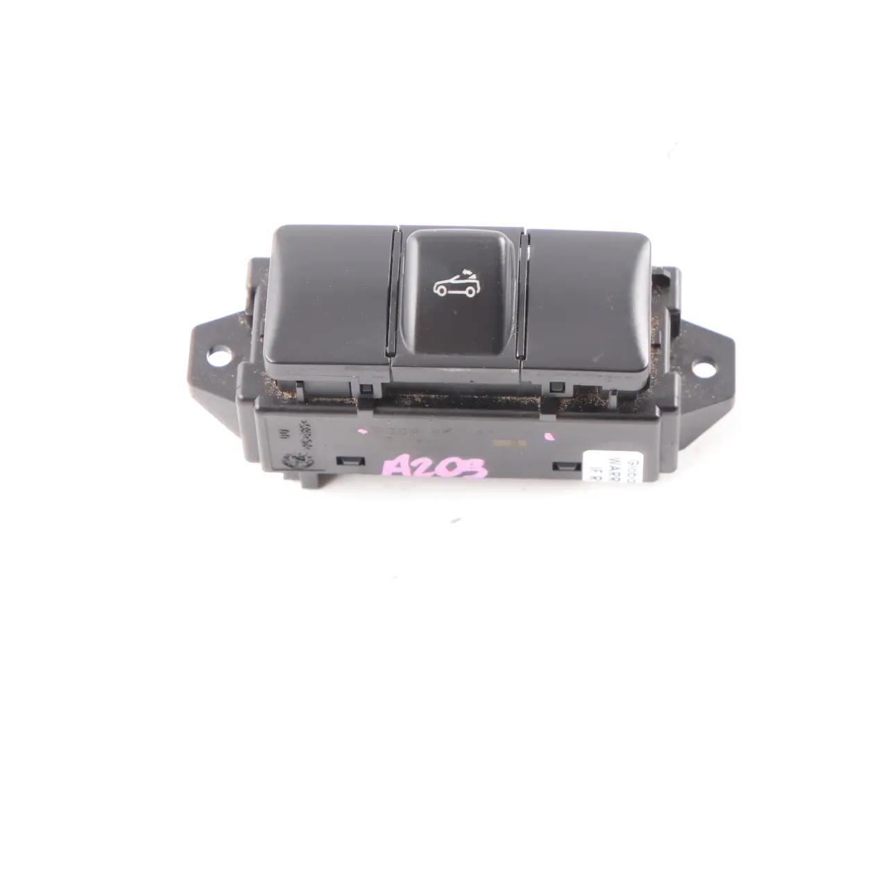 Mercedes CLK W209 Convertible Cabrio Folding Top Roof Switch Button A2098208710