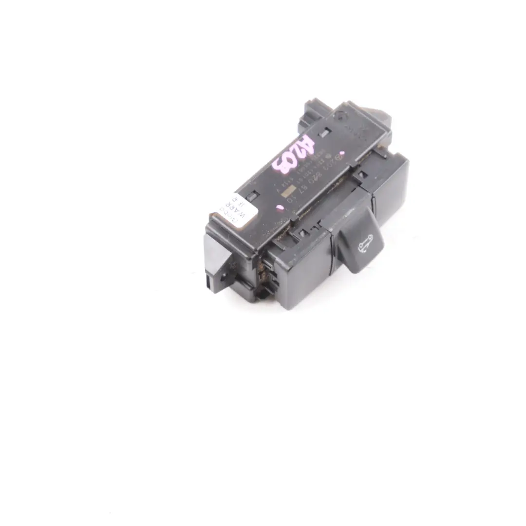 Mercedes CLK W209 Convertible Cabrio Folding Top Roof Switch Button - SKU A2098208710 - Part number A2098208710