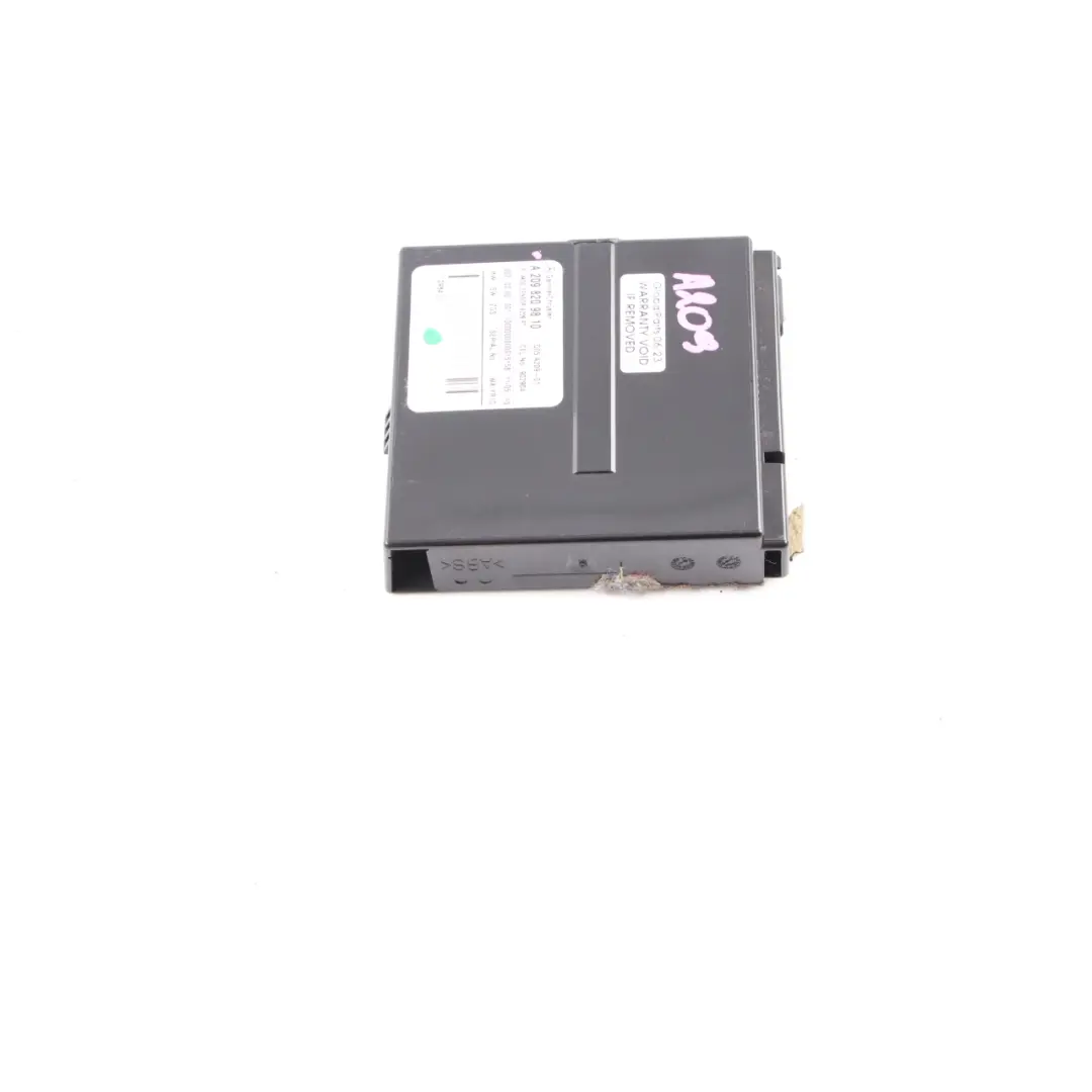 Mercedes CLK A209 Cabrio Alarm Anti Diebstahl System Steuergerät - SKU A2098209810 - Teilenummer A2098209810