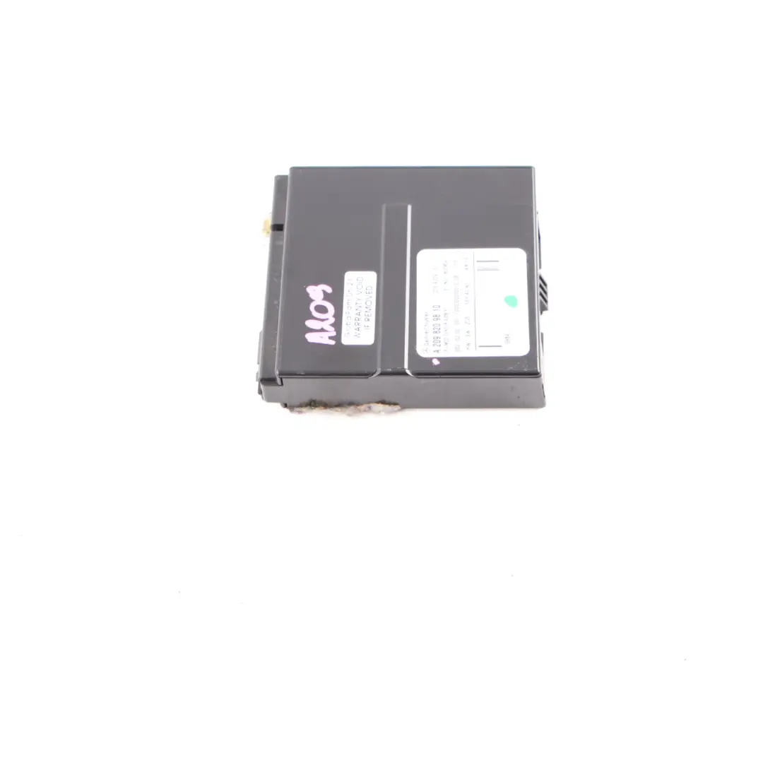 Modulo Controllo Sistema Antifurto Allarme per Mercedes CLK A209 Cabrio con numero di parte A2098209810 Mercedes CLK A209 Cabrio Modulo Controllo Sistema Antifurto Allarme - SKU A2098209810 - Numero di parte A2098209810