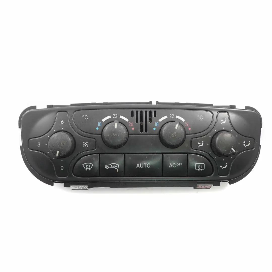 Panel Klimatyzacji do Mercedes W203 W209 o numerze A2098300085 Mercedes W203 W209 Panel Klimatyzacji - SKU A2098300085 - Numer Części A2098300085