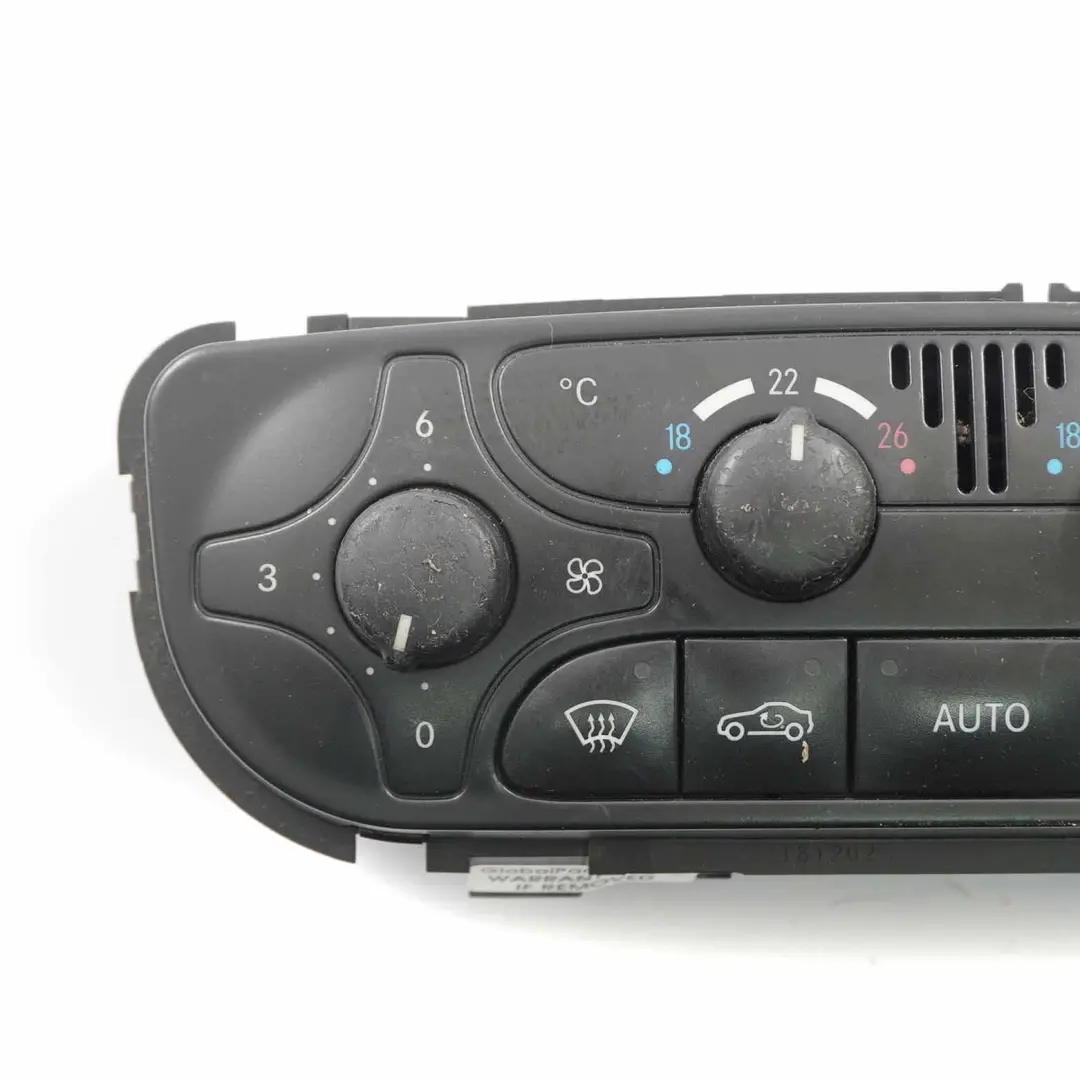  Panneau Contrôle Climatique Mercedes W203 W209 Chauffage Air Con A/C - SKU A2098300085 - Numéro de pièce A2098300085