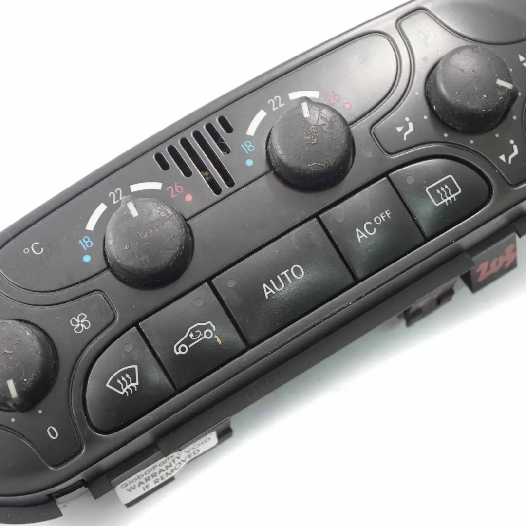 Climate Control Panel Mercedes W203 W209 Heater Switch Air Con A/C to with Part number A2098300085 Climate Control Panel Mercedes W203 W209 Heater Switch Air Con A/C - SKU A2098300085 - Part number A2098300085