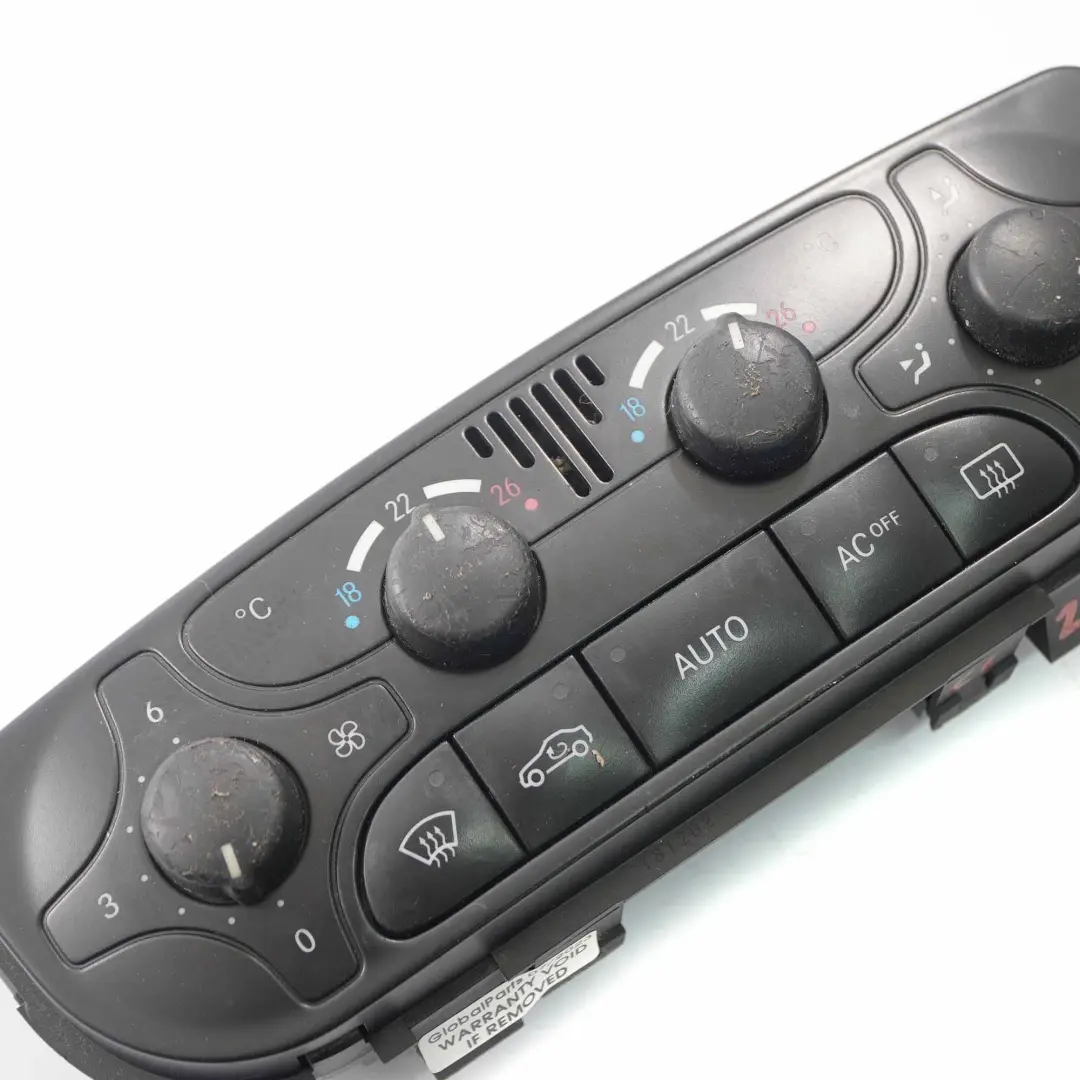  Climate Control Panel Mercedes W203 W209 Heater Switch Air Con A/C - SKU A2098300085 - Part number A2098300085