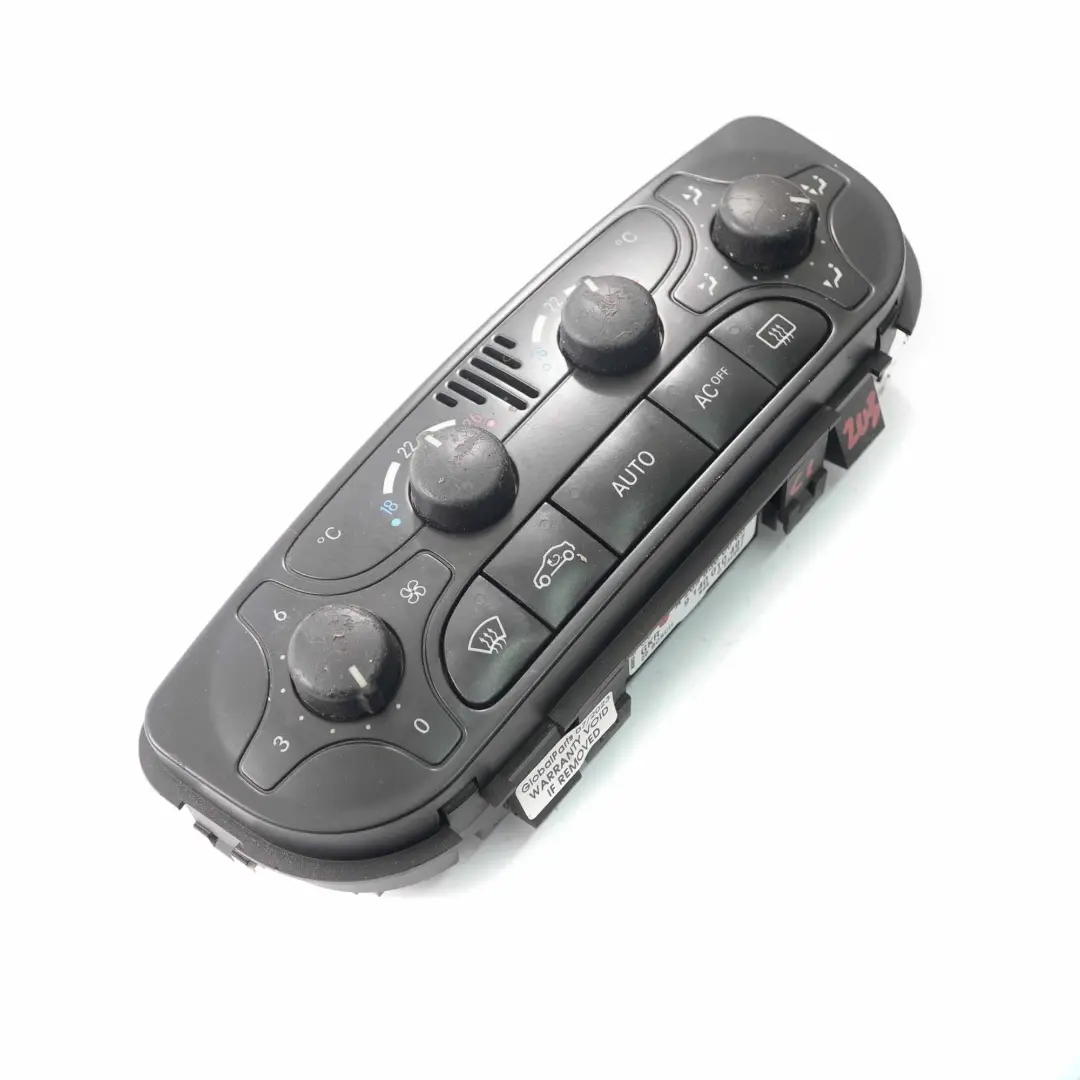  Climate Control Panel Mercedes W203 W209 Heater Switch Air Con A/C - SKU A2098300085 - Part number A2098300085