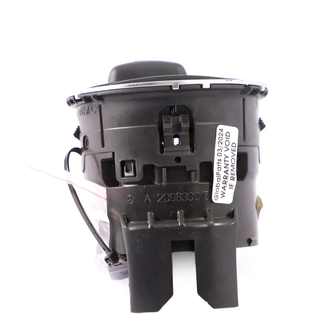 Mercedes CLK W209 Dashboard Air Vent Dash Left Right N/O/S Nozzle - SKU A2098300154-1 - Part number A2098300154