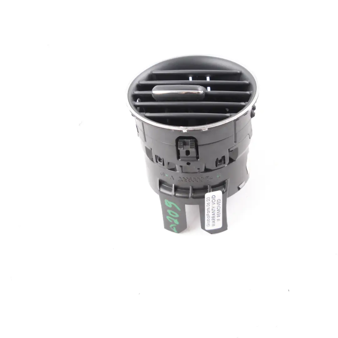 Bocchetta Aria Cruscotto Sinistra Destra Ugello per Mercedes CLK W209 con numero di parte A2098300154 Mercedes CLK W209 Bocchetta Aria Cruscotto Sinistra Destra Ugello - SKU A2098300154 - Numero di parte A2098300154