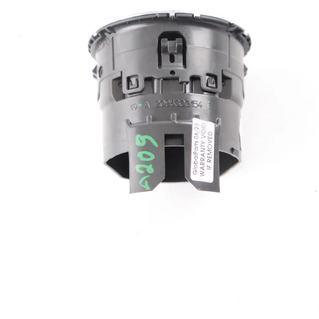 Armaturenbrett Belüftung Armaturenbrett Links Rechts für Mercedes W209 mit Teilenummer A2098300154 Mercedes W209 Armaturenbrett Belüftung Armaturenbrett Links Rechts - SKU A2098300154 - Teilenummer A2098300154