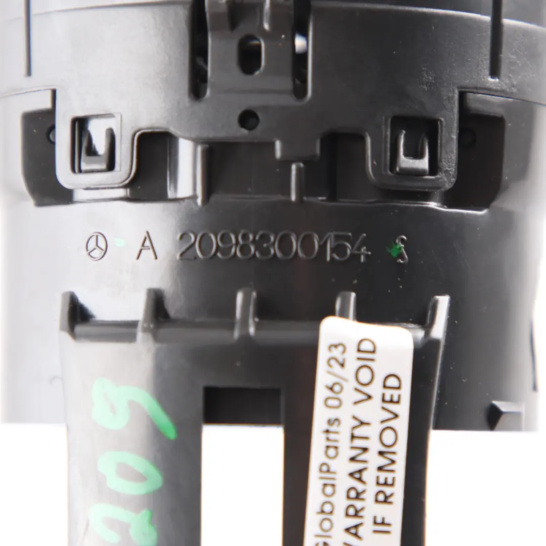 Mercedes W209 Armaturenbrett Belüftung Armaturenbrett Links Rechts - SKU A2098300154 - Teilenummer A2098300154
