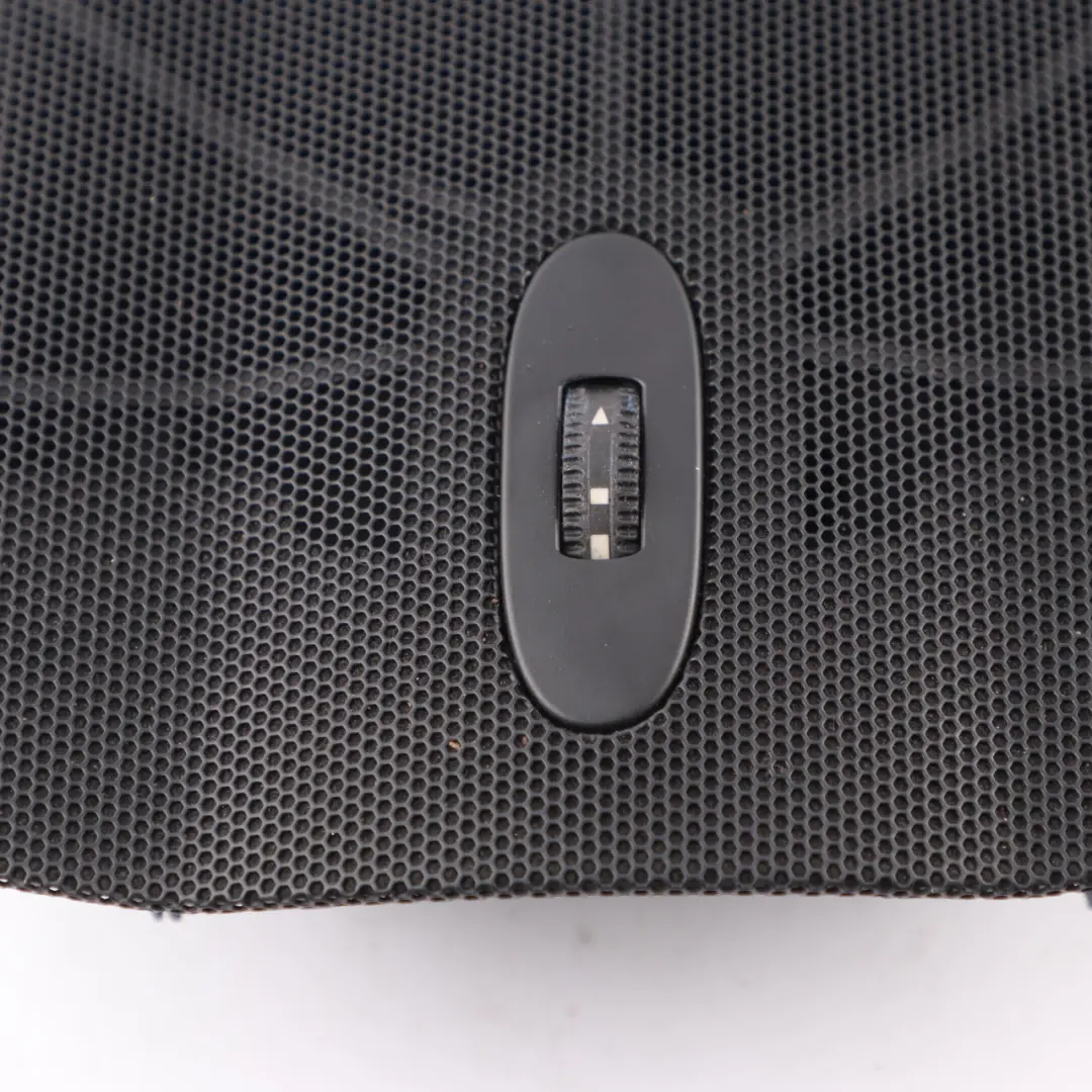 Copri bocchetta d'aria Centro cruscotto Trim Nero per Mercedes CLK C209 con numero di parte A2098300754 Mercedes CLK C209 Copri bocchetta d'aria Centro cruscotto Trim Nero - SKU A2098300754-1 - Numero di parte A2098300754