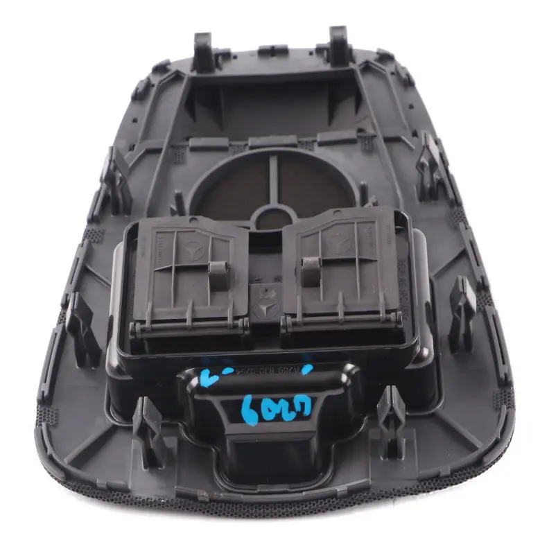 Vent Cover Centre Dashboard Top Trim Black to Mercedes CLK C209 Air with Part number A2098300754 Mercedes CLK C209 Air Vent Cover Centre Dashboard Top Trim Black - SKU A2098300754-1 - Part number A2098300754