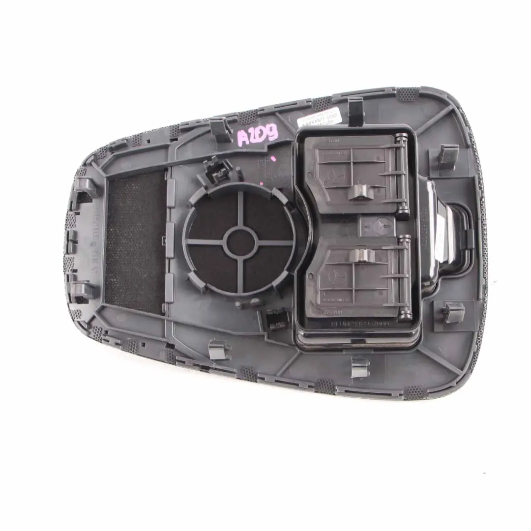 Tapa Rejilla Ventilación Cubierta Central Negro para Mercedes CLK W209 con número de pieza A2098300754 Mercedes CLK W209 Tapa Rejilla Ventilación Cubierta Central Negro - SKU A2098300754 - Número de pieza A2098300754