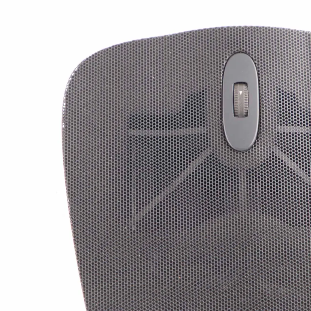 Mercedes CLK W209 Air Vent Cover Mitte Dashboard Top Trim Schwarz - SKU A2098300754 - Teilenummer A2098300754