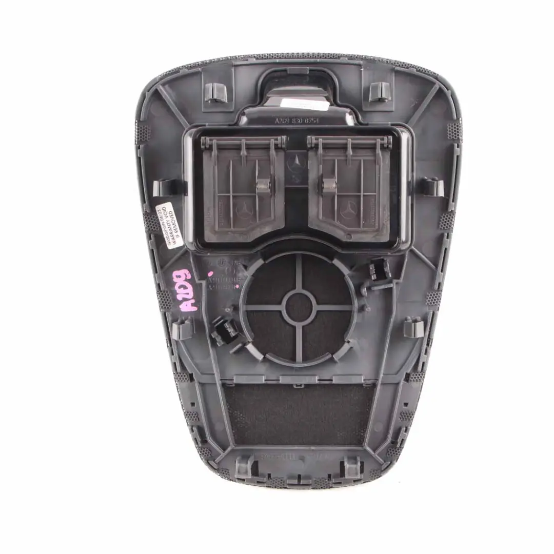 Vent Cover Centre Dashboard Top Trim Black Mercedes CLK W209 Air - SKU A2098300754 - Part number A2098300754