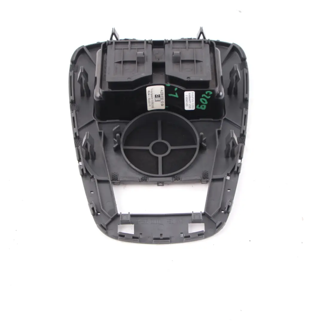 Mercedes W209 Speaker Vent Cover Centre Dashboard Trim Dash Black - SKU A2098301354-1 - Part number A2098301354