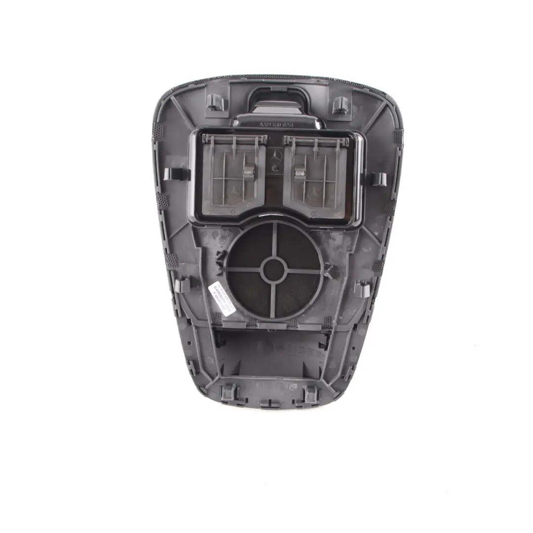 Mercedes W209 Speaker Vent Cover Centre Dashboard Trim Dash Black - SKU A2098301354 - Part number A2098301354