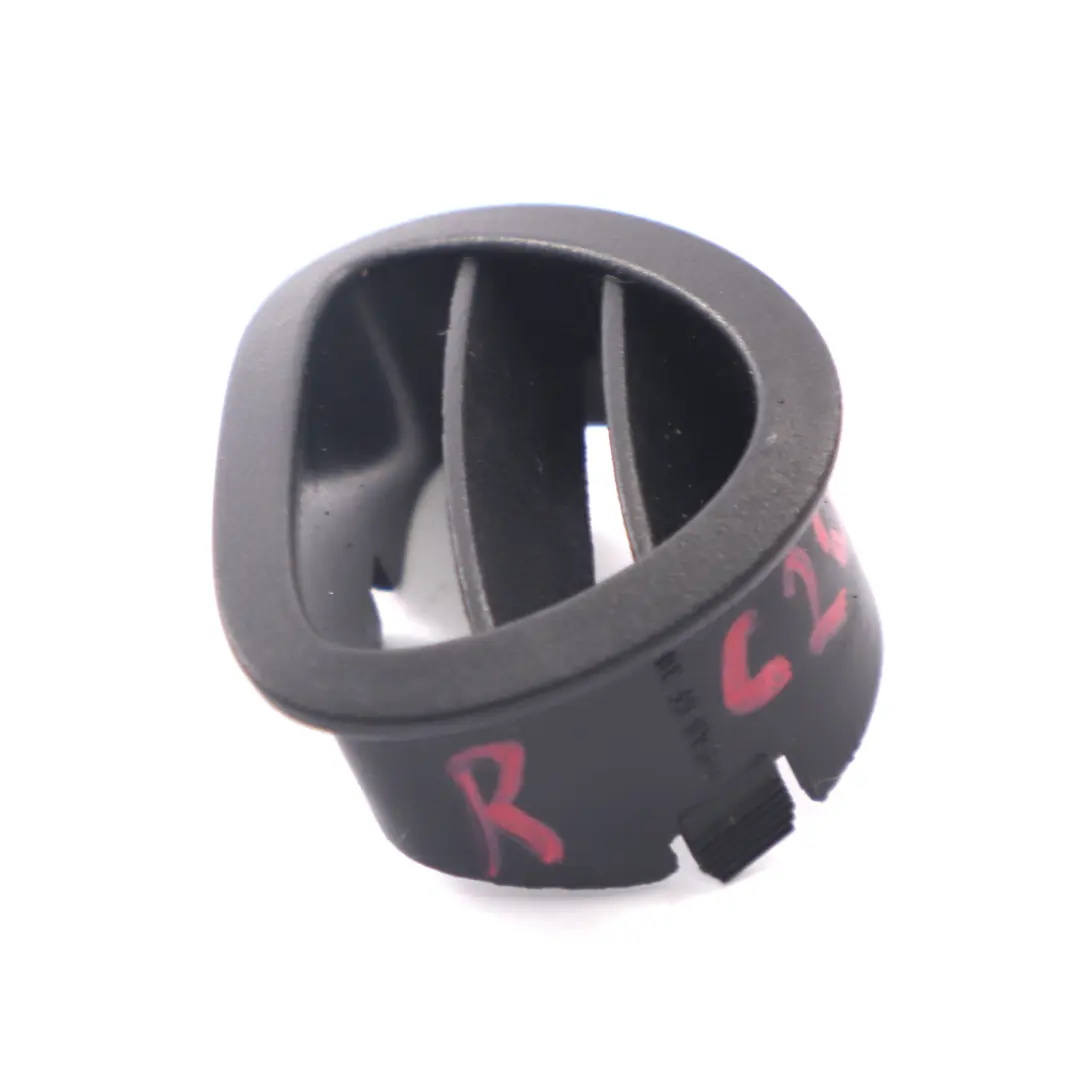 cruscotto inserto griglia sfiato aria destra per Mercedes C209 con numero di parte A2098310459 Mercedes C209 cruscotto inserto griglia sfiato aria destra - SKU A2098310459 - Numero di parte A2098310459