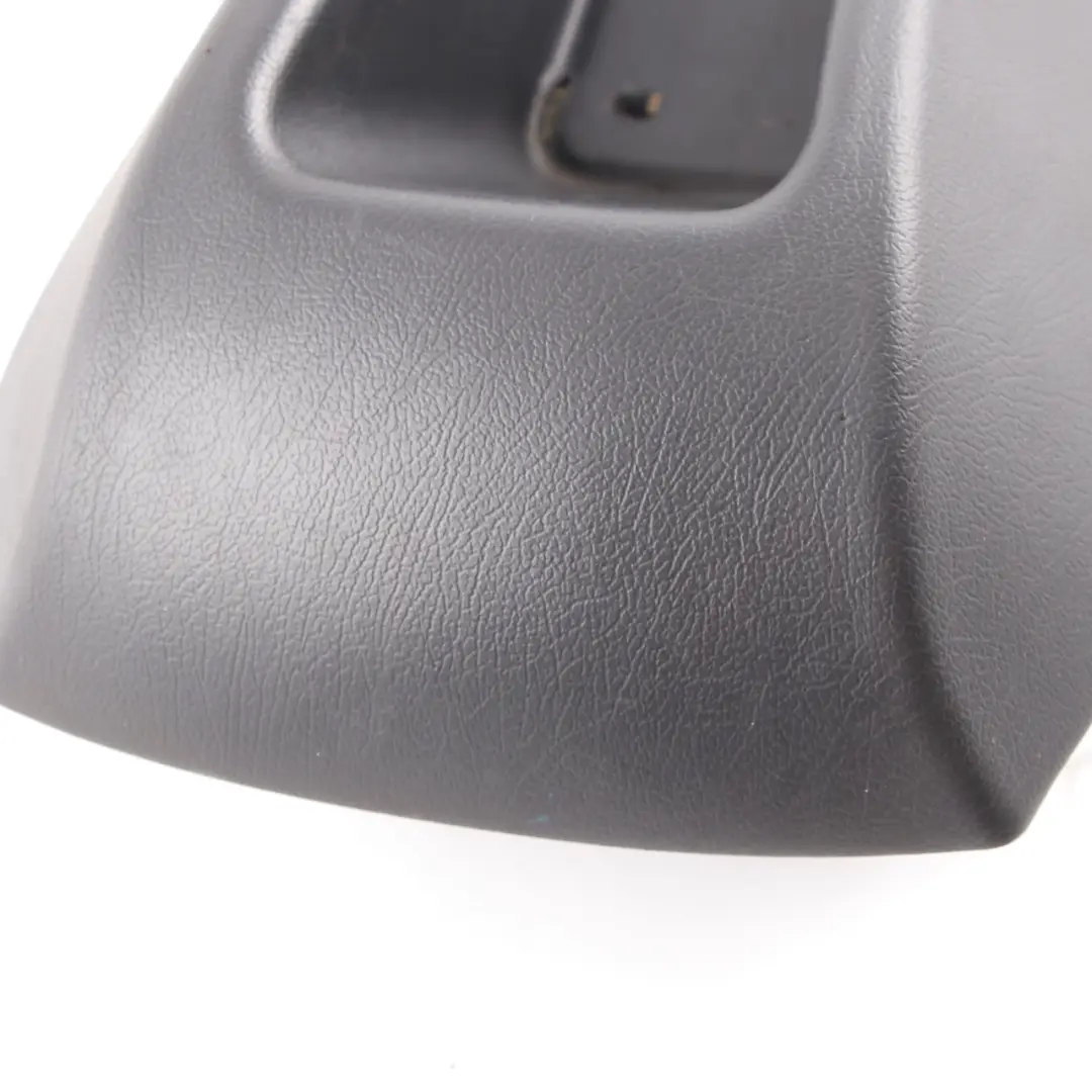 Mercedes W209 Convertible Centre Console Cover Rear Arm Rest Black - SKU A2098401074 - Part number A2098401074