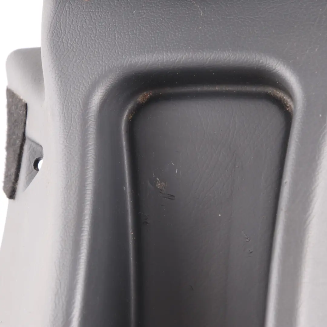 Centre Console Cover Rear Arm Rest Black to Mercedes W209 Convertible with Part number A2098401074 Mercedes W209 Convertible Centre Console Cover Rear Arm Rest Black - SKU A2098401074 - Part number A2098401074