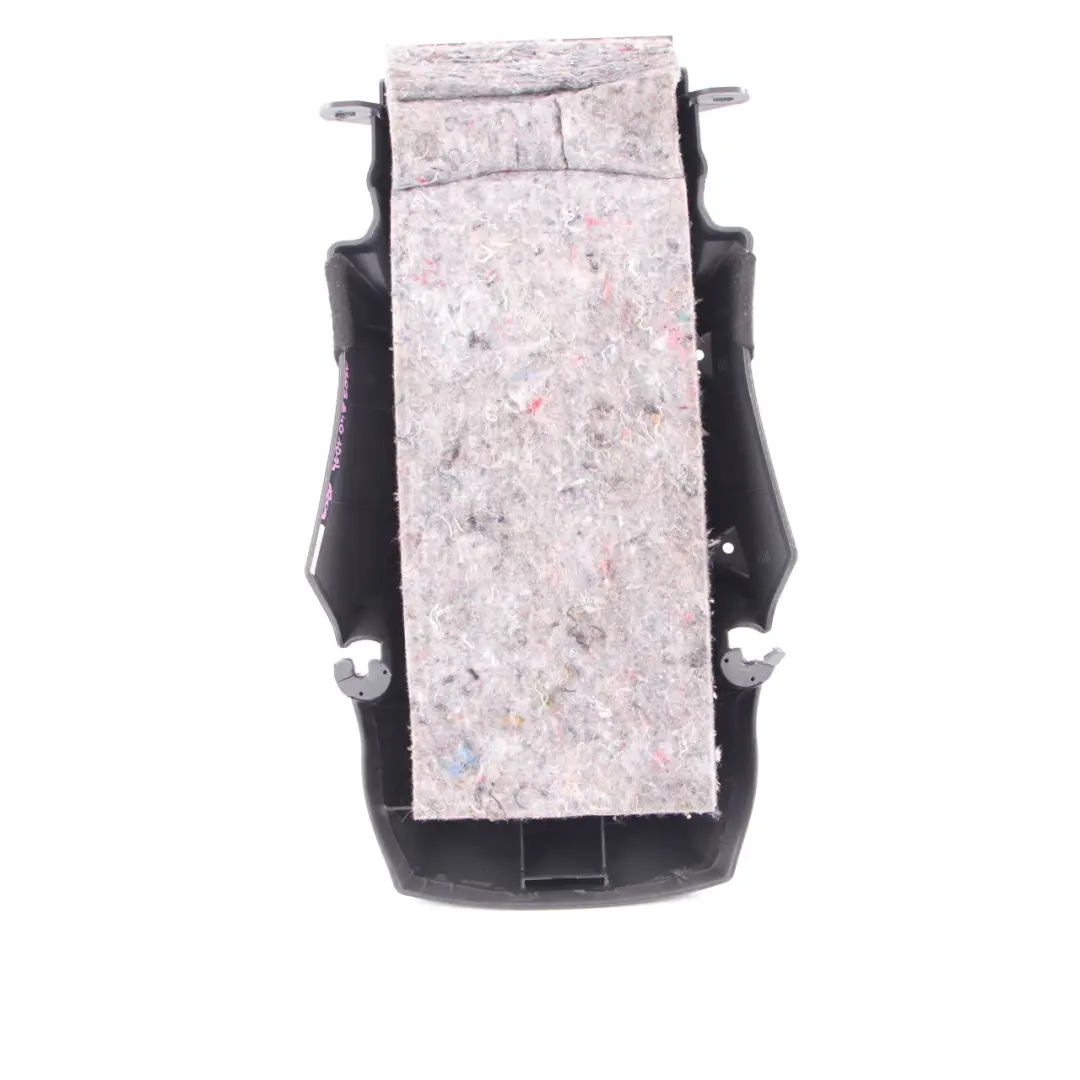Mercedes W209 Convertible Centre Console Cover Rear Arm Rest Black - SKU A2098401074 - Part number A2098401074
