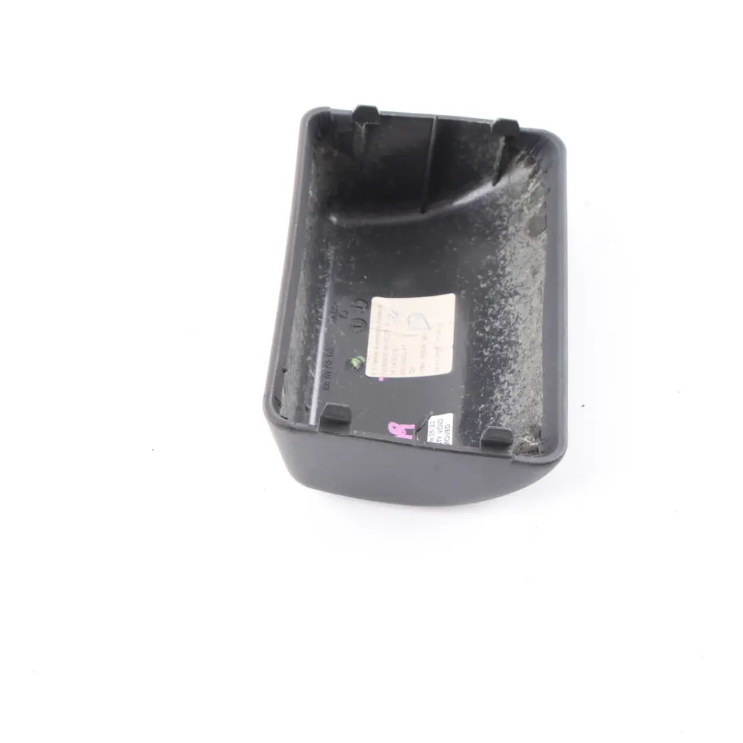 Trim Cover Cap Housing Black to Mercedes CLK W209 Convertible with Part number A2098430164 Mercedes CLK W209 Convertible Trim Cover Cap Housing Black - SKU A2098430164 - Part number A2098430164